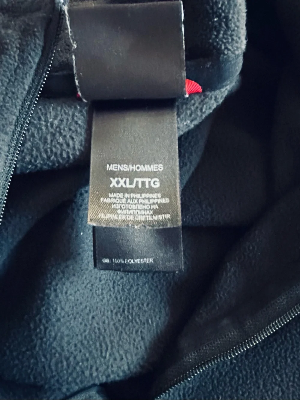 The North Face Black Quarter-Zip Fleece Pullover